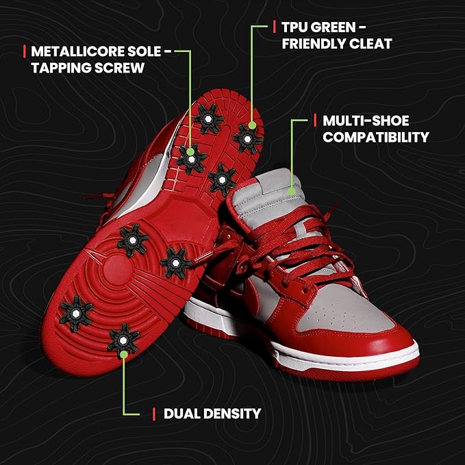 FENLERN Golf Shoe Spikes Cleats FGS02 (20‑Pack)